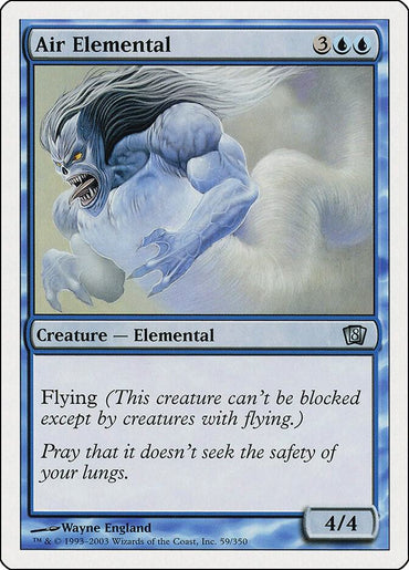 Air Elemental [Eighth Edition]