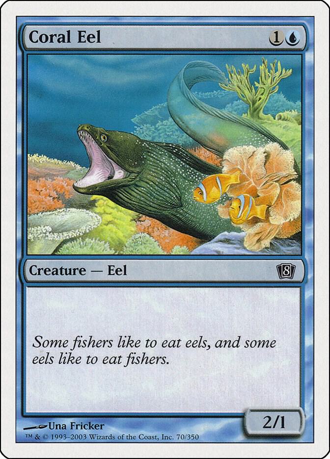 Coral Eel [Eighth Edition]
