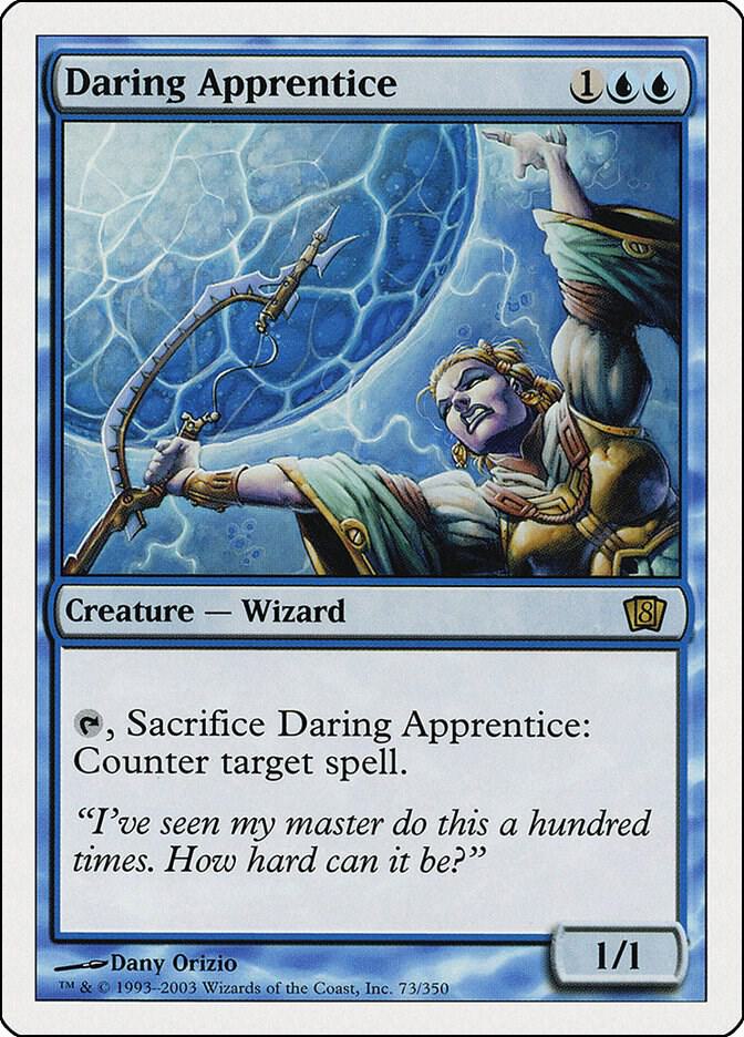 Daring Apprentice [Eighth Edition]