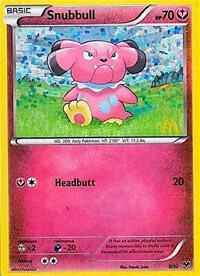 Snubbull (8/12) [McDonald's Promos: 2014 Collection]