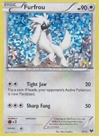 Furfrou (12/12) [McDonald's Promos: 2014 Collection]