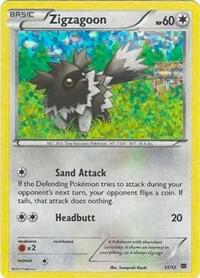 Zigzagoon (11/12) [McDonald's Promos: 2015 Collection]