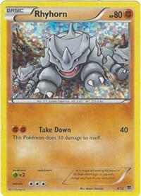 Rhyhorn (8/12) [McDonald's Promos: 2015 Collection]