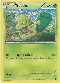 Treecko (1/12) [McDonald's Promos: 2015 Collection]