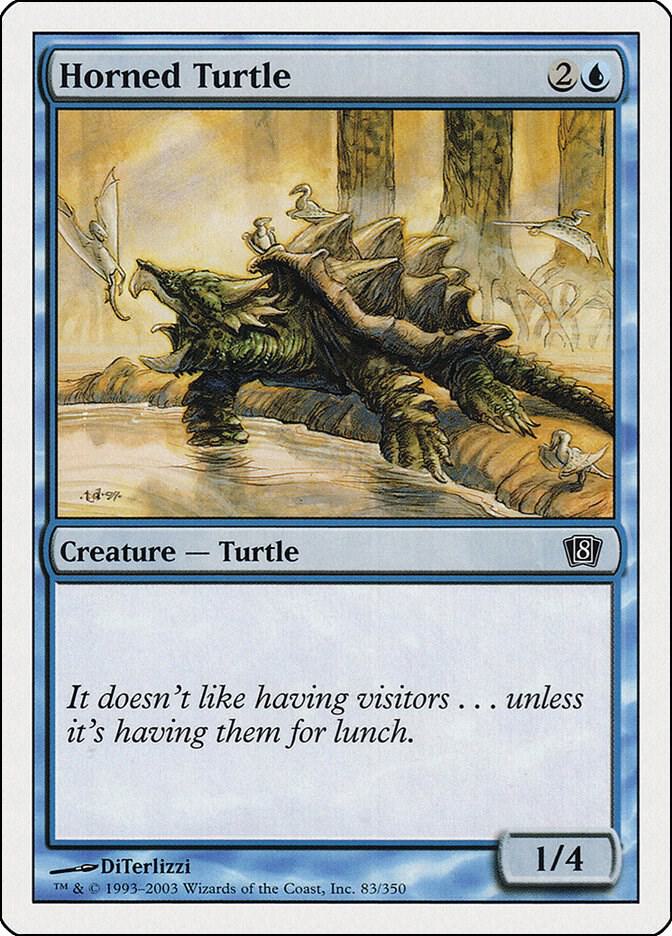 Horned Turtle [Eighth Edition]