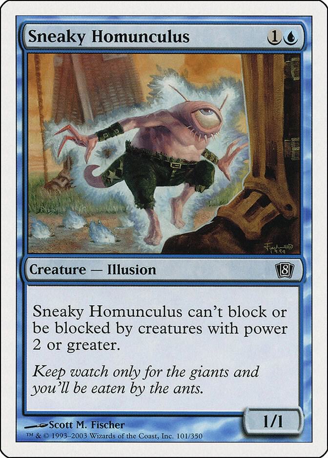 Sneaky Homunculus [Eighth Edition]