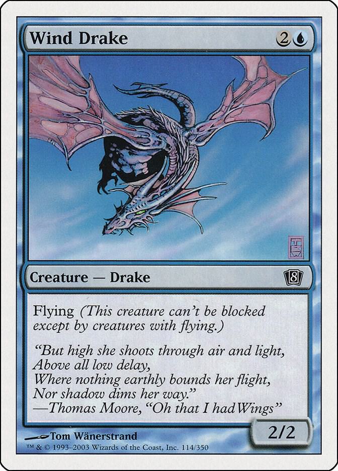 Wind Drake [Eighth Edition]