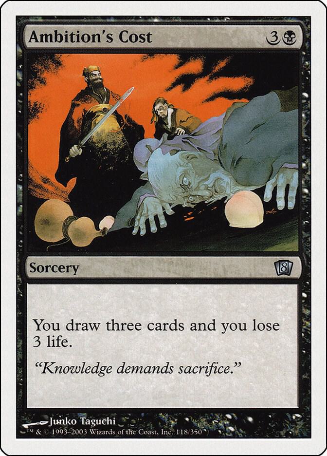 Ambition's Cost [Eighth Edition]