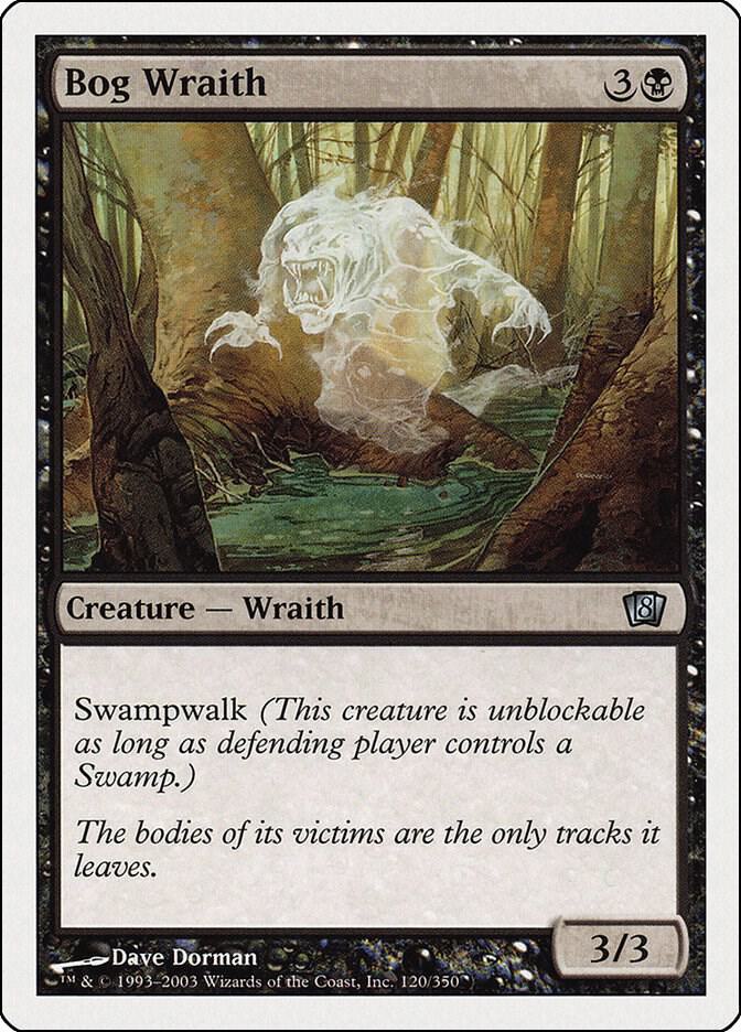 Bog Wraith [Eighth Edition]