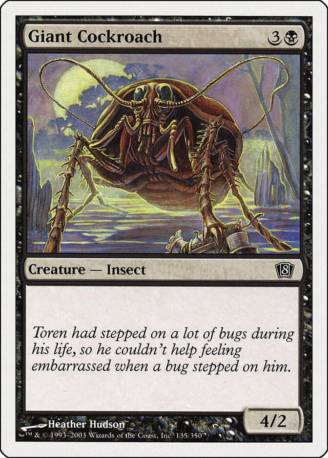 Giant Cockroach [Eighth Edition]