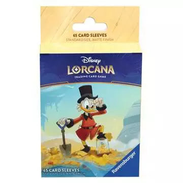 Disney Lorcana: Card Sleeves (Scrooge McDuck / 65-Pack)