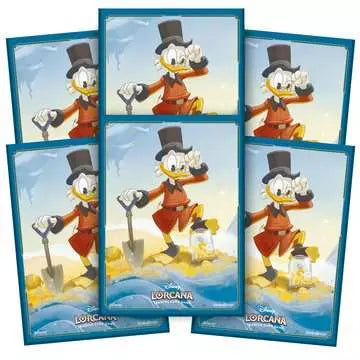 Disney Lorcana: Card Sleeves (Scrooge McDuck / 65-Pack)