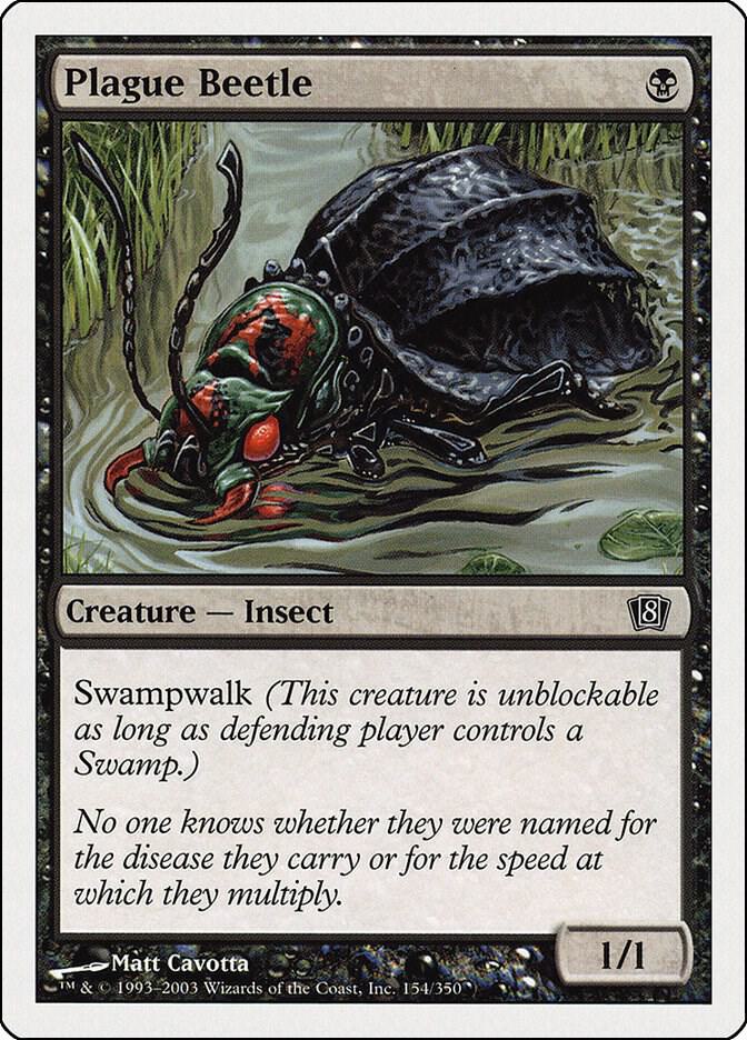 Plague Beetle [Eighth Edition]