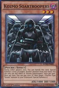Kozmo Soartroopers [BOSH-EN083] Super Rare