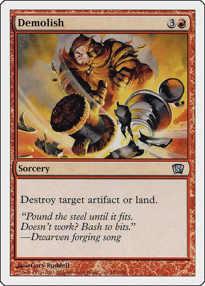 Demolish [Eighth Edition]