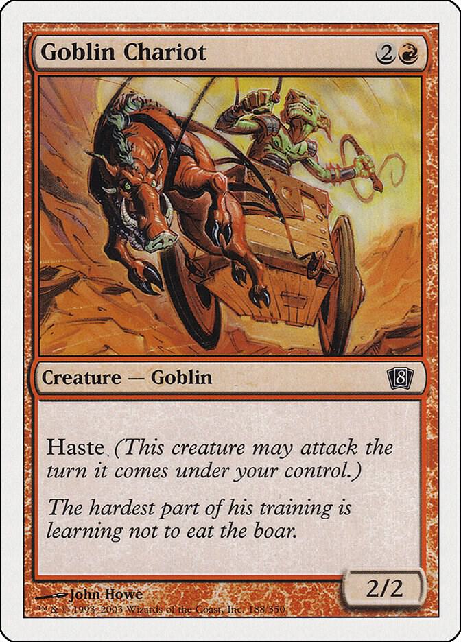 Goblin Chariot [Eighth Edition]