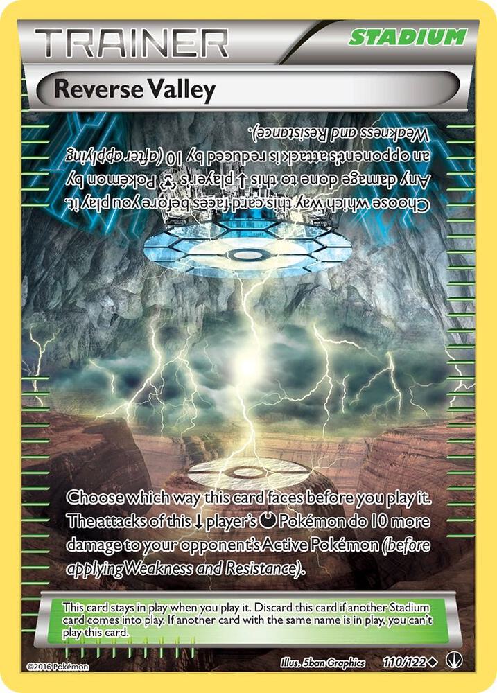 Reverse Valley (110/122) [XY: BREAKpoint]