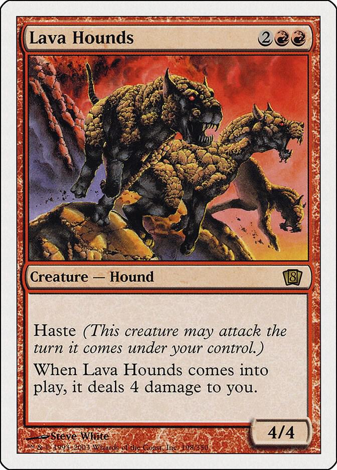 Lava Hounds [Eighth Edition]