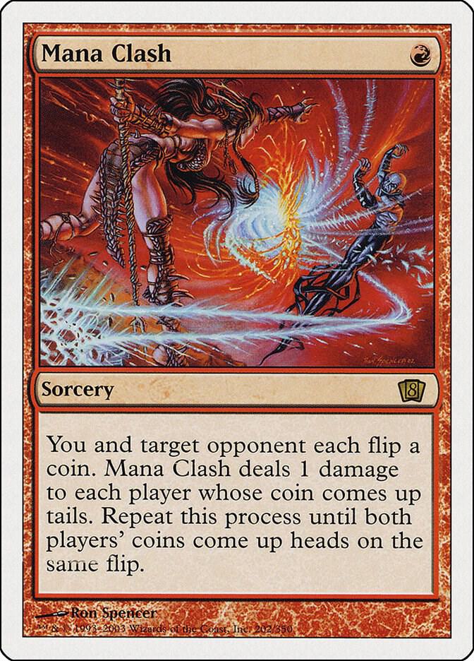 Mana Clash [Eighth Edition]