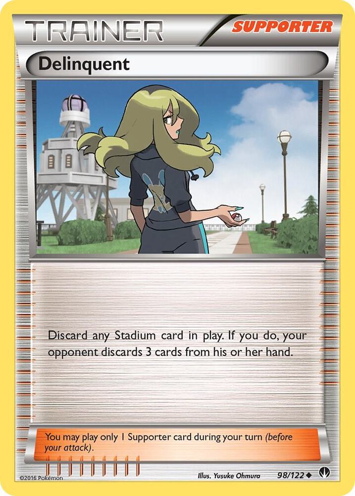 Delinquent (98/122) [XY: BREAKpoint]