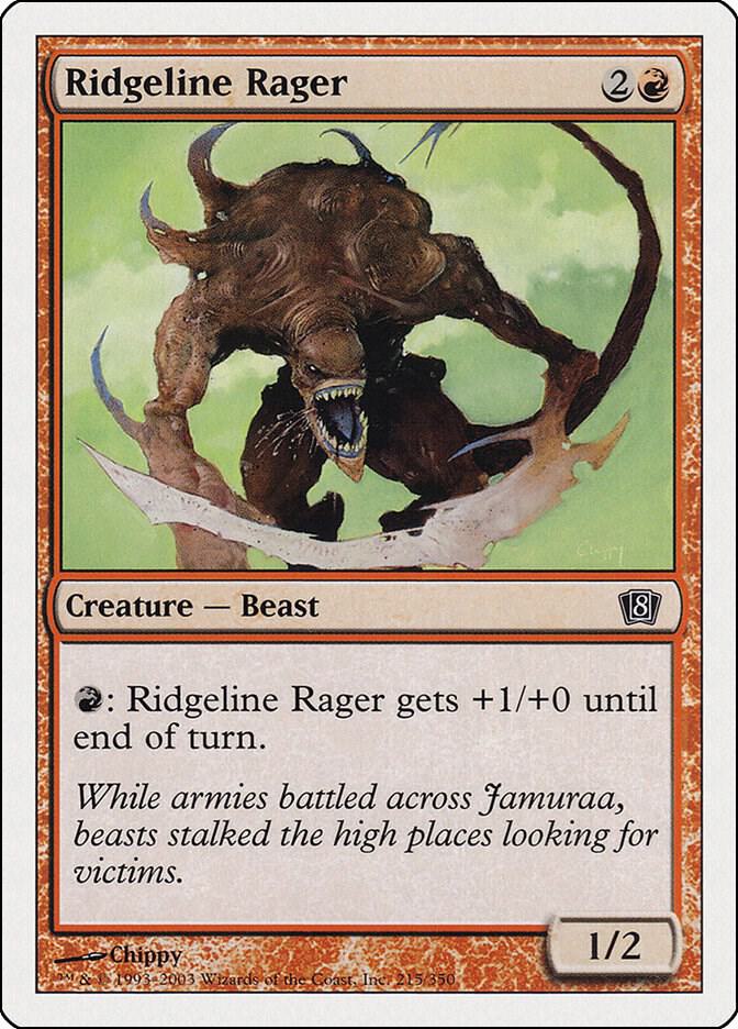 Ridgeline Rager [Eighth Edition]