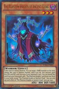 The Phantom Knights of Ancient Cloak [WIRA-EN001] Ultra Rare