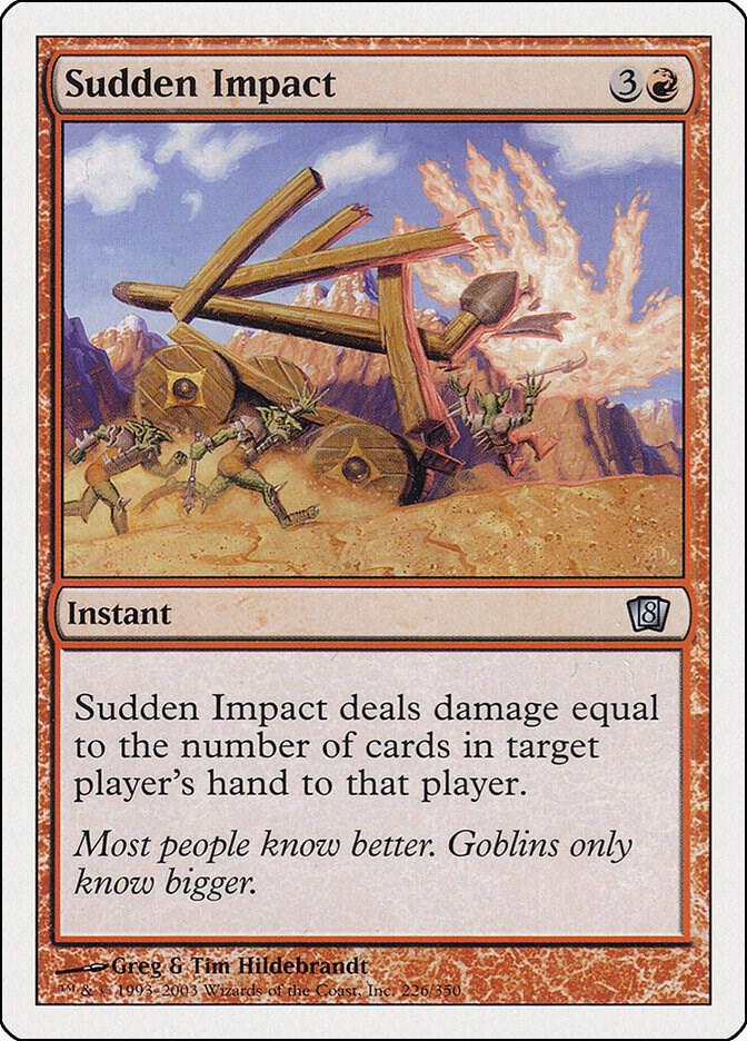 Sudden Impact [Eighth Edition]