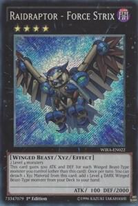 Raidraptor - Force Strix [WIRA-EN022] Secret Rare