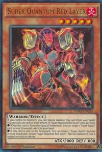 Super Quantum Red Layer [WIRA-EN030] Ultra Rare