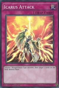 Icarus Attack [WIRA-EN058] Super Rare