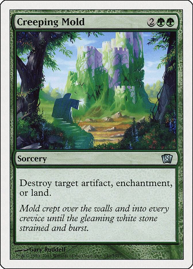 Creeping Mold [Eighth Edition]