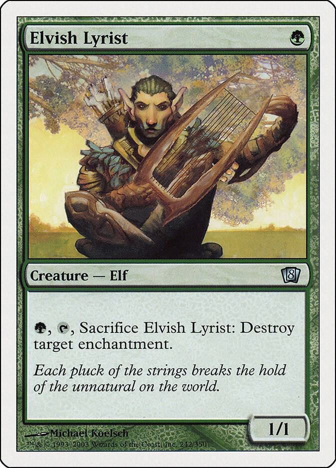 Elvish Lyrist [Eighth Edition]