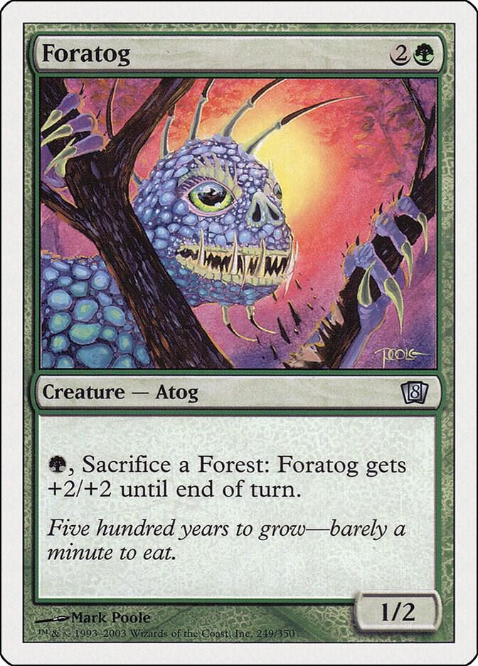 Foratog [Eighth Edition]