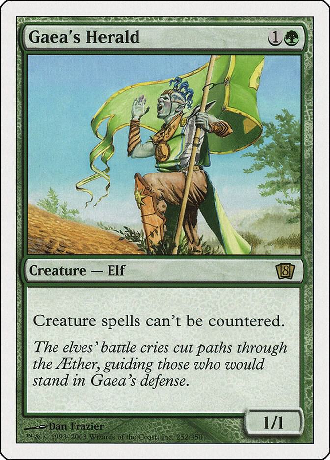 Gaea's Herald [Eighth Edition]