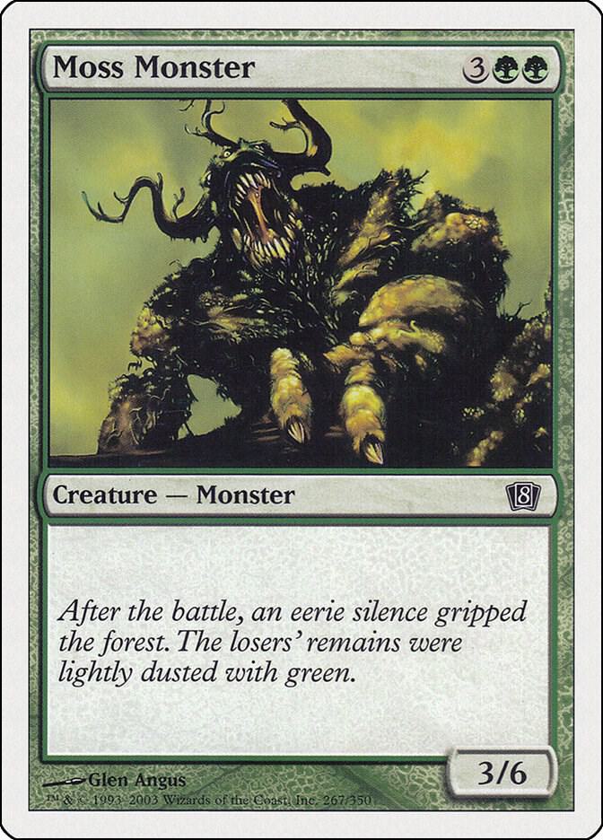 Moss Monster [Eighth Edition]