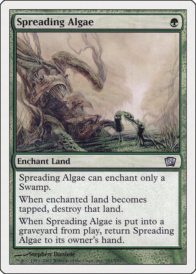 Spreading Algae [Eighth Edition]