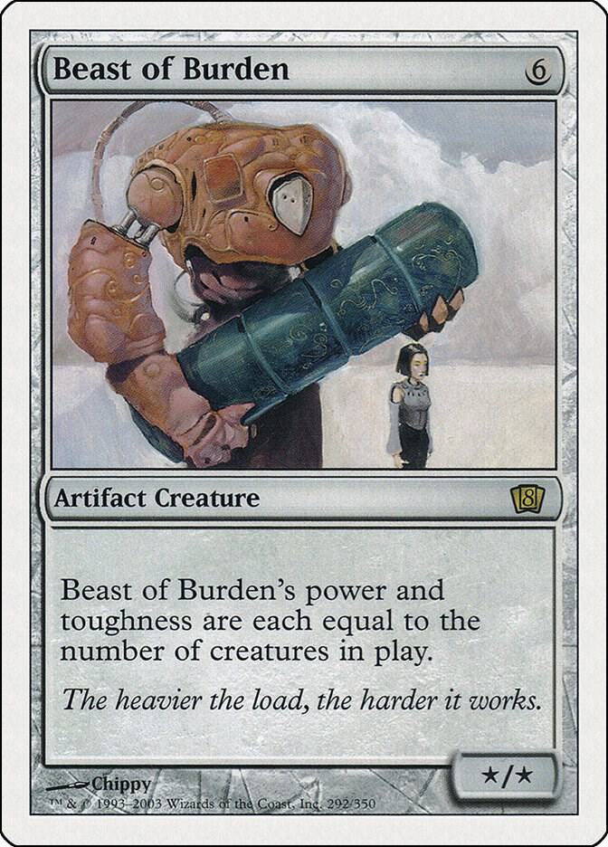 Beast of Burden [Eighth Edition]