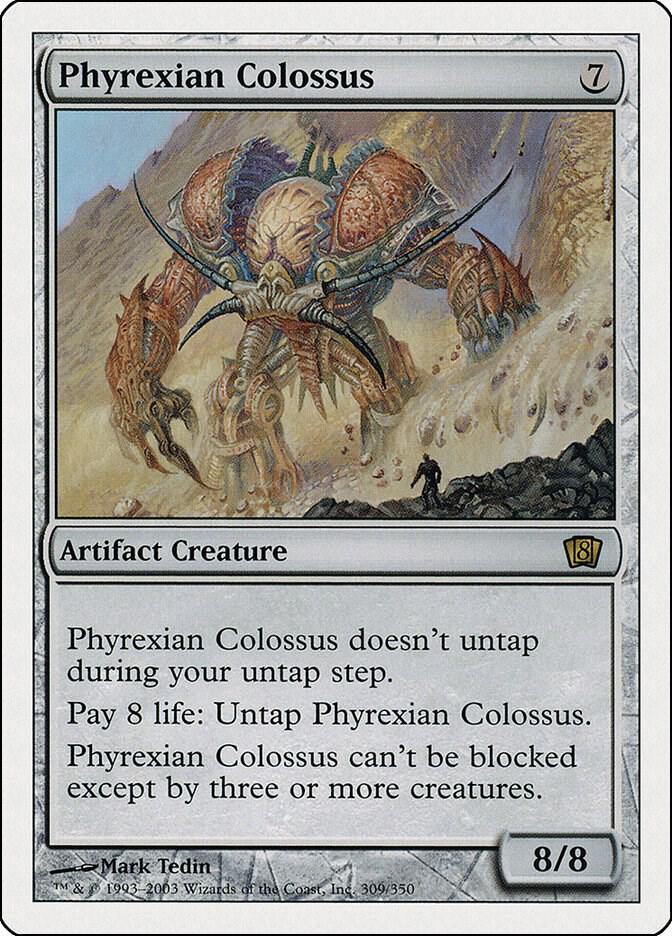Phyrexian Colossus [Eighth Edition]