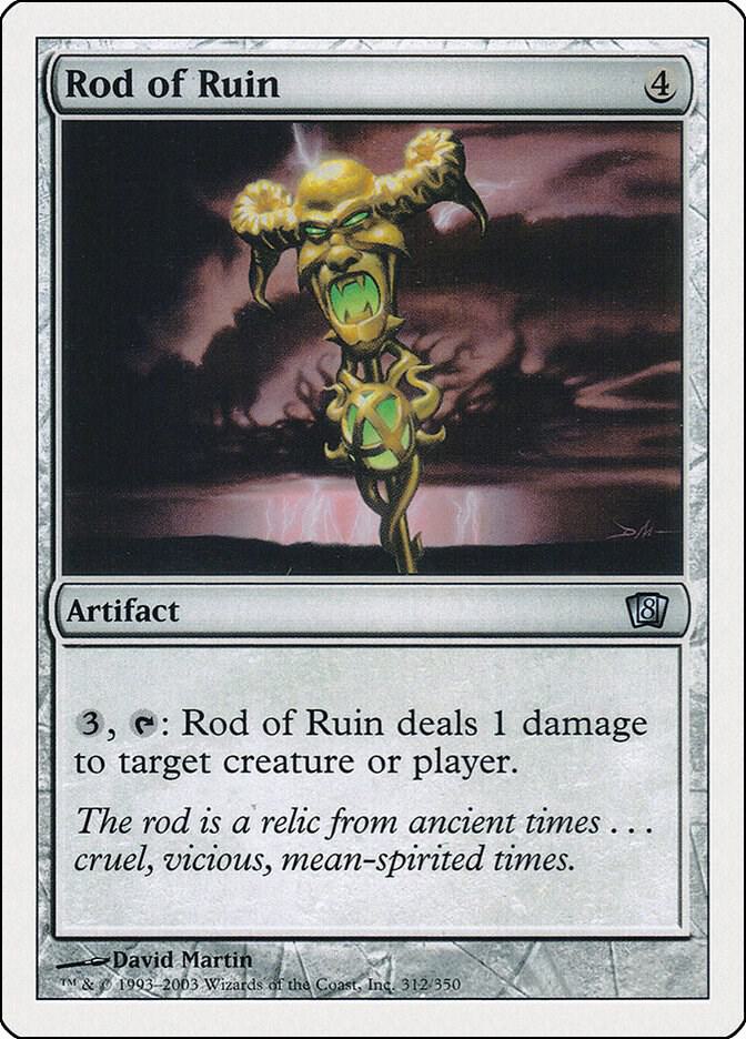 Rod of Ruin [Eighth Edition]
