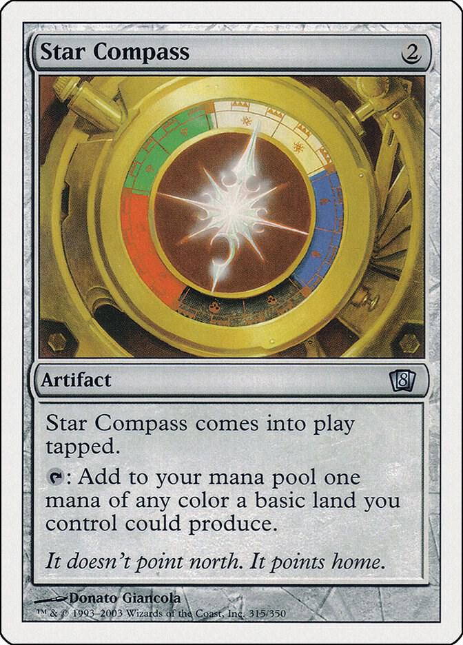 Star Compass [Eighth Edition]