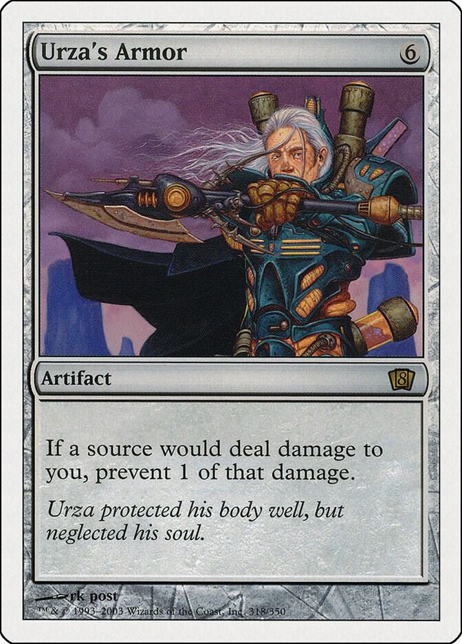 Urza's Armor [Eighth Edition]
