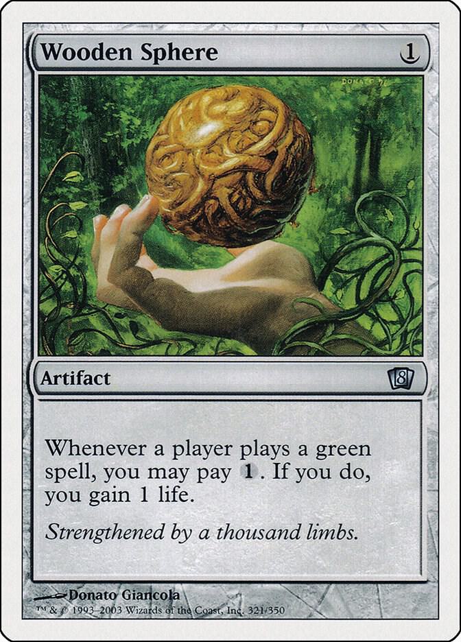 Wooden Sphere [Eighth Edition]