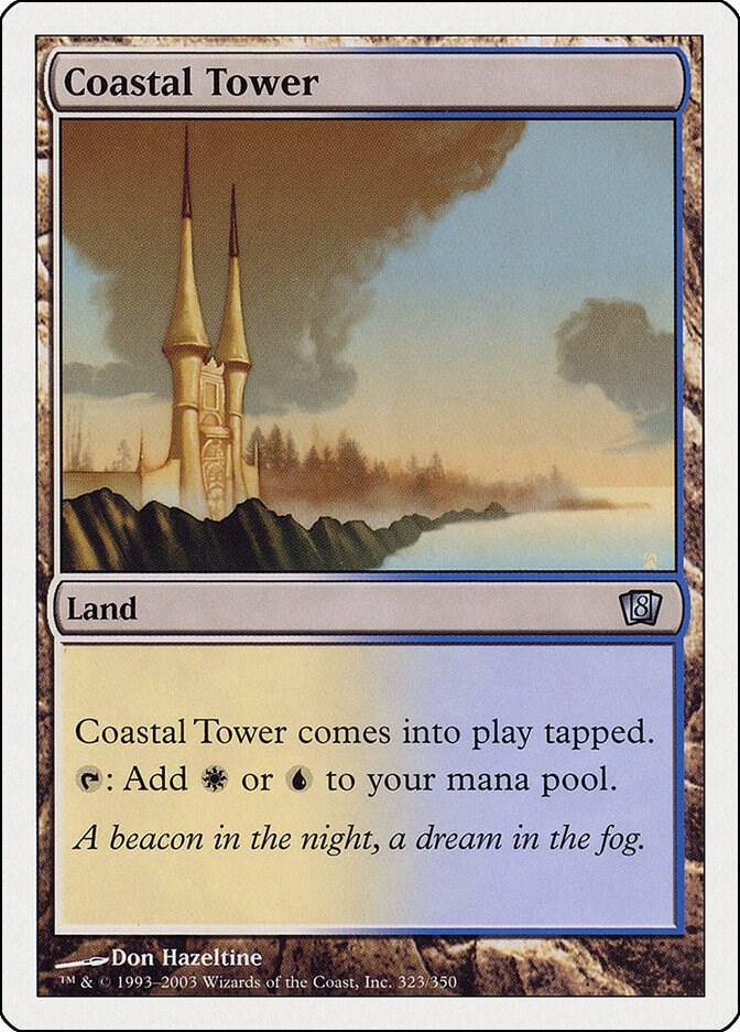 Coastal Tower [Eighth Edition]