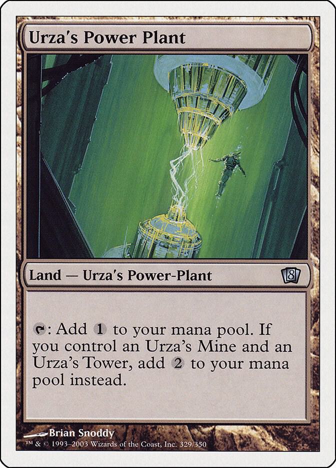 Urza's Power Plant [Eighth Edition]