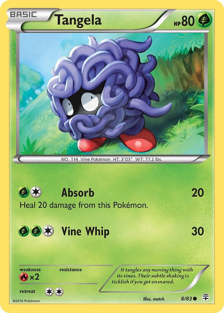 Tangela (8/83) [XY: Generations]