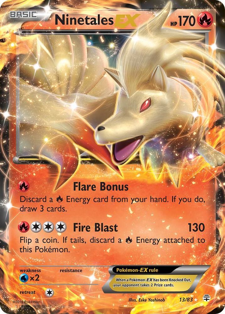 Ninetales EX (13/83) [XY: Generations]