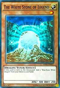 The White Stone of Legend [OP01-EN017] Common