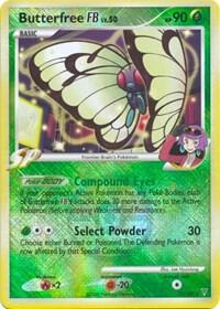 Butterfree FB LV.50 (17/147) (League Promo) [Platinum: Supreme Victors]