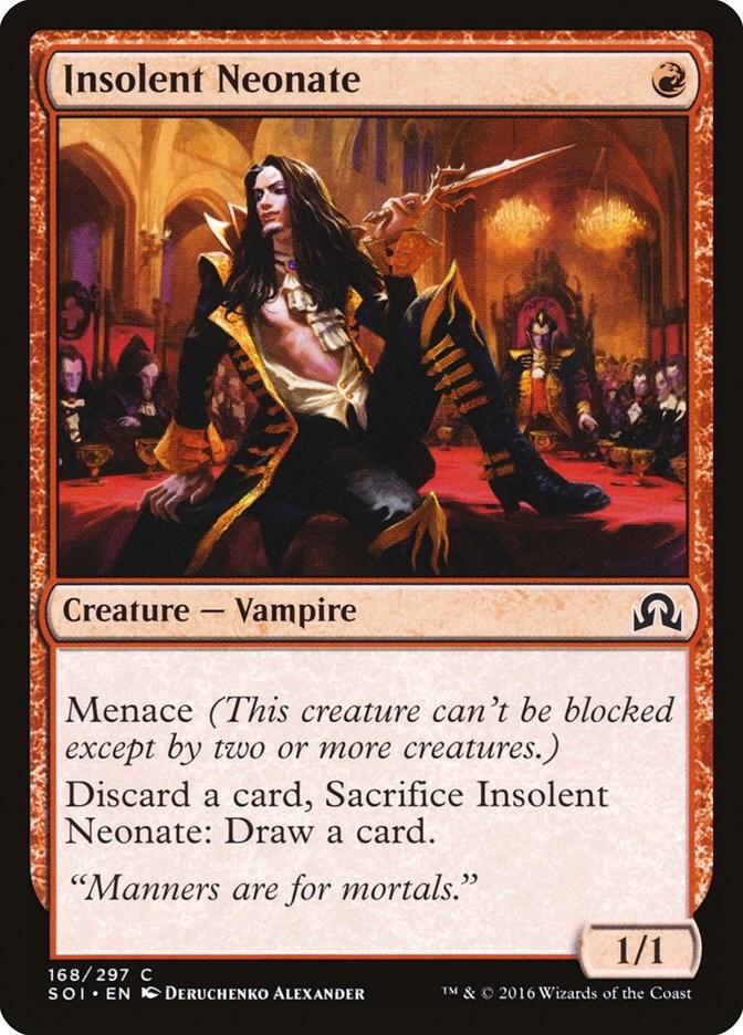 Insolent Neonate [Shadows over Innistrad]