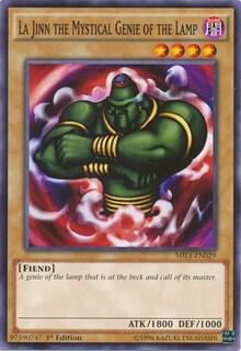 La Jinn the Mystical Genie of the Lamp [MIL1-EN029] Common